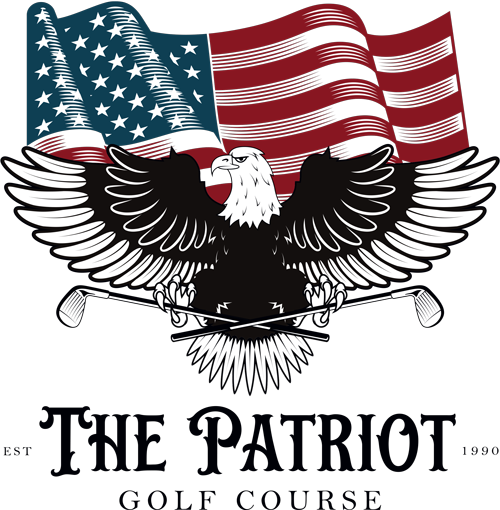 The Patriot Golf Course Logo